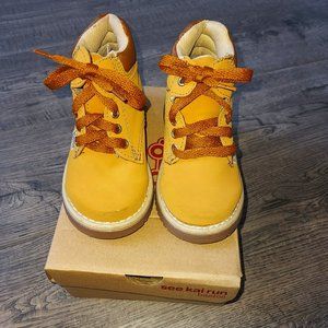 Ankle Kids Work Boots Size 8